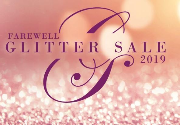 glitter farewell